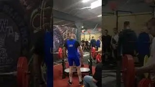 Жим 185 кг в Чернигове. Федерация КРАВА.