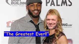 Dana White GLAZING Jon Jones for 1 minute and 27 seconds
