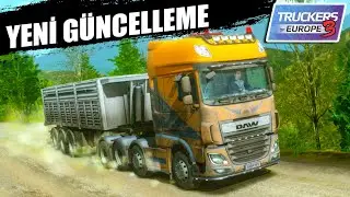 MADEN YOLLARINDAYIZ - SÜSPANSİYONLAR PATLAYACAK !! TRUCKERS OF EUROPE 3
