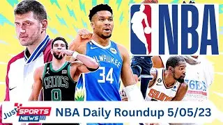 NBA Daily Roundup: How the NBA Playoffs are Heating Up with Intense Action and Coaching Changes