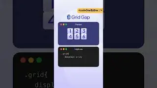 Day 5 - 🤯Grid Gap in CSS 