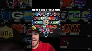 Best NFL Teams Tier List Power Rankings  #nfl #nflfootball #nflpicks #nflnews #nflhighlights