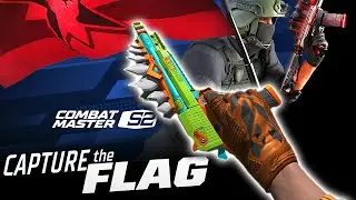 Combat Master Dyno Update! NEW MAP And CAPTURE THE FLAG!