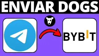 Cómo enviar DOGS desde la billetera de Telegram a ByBit