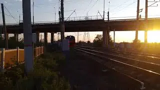 Электропоезд ЭД9М-0162