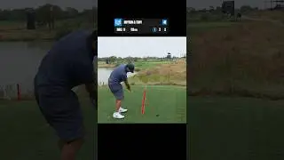A solo birdie is crazy #golf