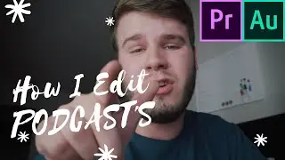 How to Record and Edit a Podcast in Premiere Pro & Audition (Complete Tutorial) Adobe Creative Cloud