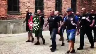 Bad Company Mc Poland - Oddaje hołd (Auschwitz - Birkenau)