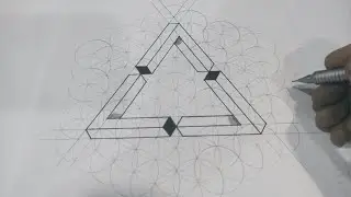 The Penrose Triangle - Sacred Geometry
