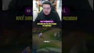 VOCÊ SABIA QUE ESSA SKIN É PROIBIDA NO COMPETITIVO? 😲