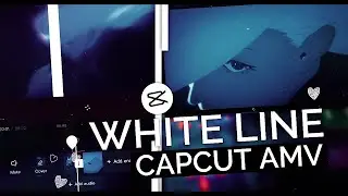White Line Transition || CapCut AMV Tutorial