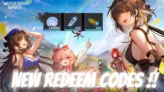 WORKING!! | Wuthering Waves 2 New Redeem Code | July 2024 | Wuthering Waves