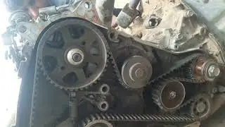 Toyota Corolla XLI 2006 Model 1800Cc Diesel Engine Timing Mark