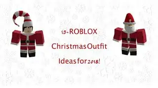 15+ ROBLOX Christmas Outfit Ideas for Boys and Girls !!! -  2018 | Puchee