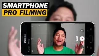 How to Film Like a PRO with Your Phone Only (BUDGET FRIENDLY HACKS)