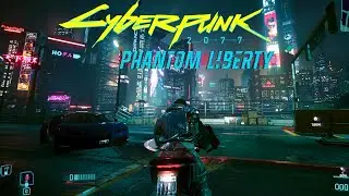 Vehicles Mod | Cyberpunk 2077 | Phantom Liberty