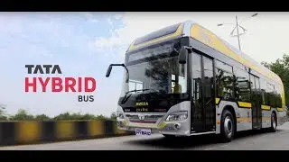 Tata Starbus Hybrid Electric Bus | Best Electric Bus in India | Tata Motors