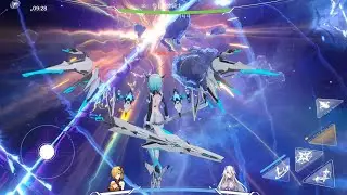 「太阳风计划」Project: Nornium / ACGN / Open World / Action / Aozora No Xipuria / New Beta Test - Gameplay