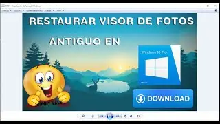 INSTALAR EL VISOR DE FOTOS DE WINDOWS 7  EN WINDOWS 10