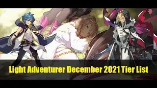 Dragalia Lost Light Adventurer Tier List (December 2021)