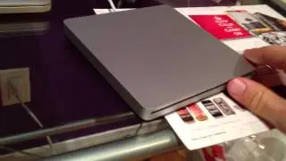 Apple USB Super Drive (unboxing and demo)