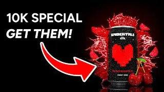 10K Subs SPECIAL! (Undertale labels, playing guitar, drinking ice tea)