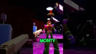 What happened to Glamrock Bonnie in Ruin DLC? FNAF Security Breach