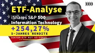 iShares S&P 500 Information Technology Sector ETF - analysiert (2021)