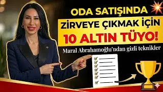 ODA SATIŞI İÇİN ÖNERİLERİM #oda #turizm #otel