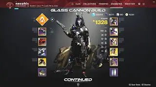 Iron Banner April 2021 Glass Cannon Part 2