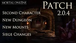 Mortal Online 2 - Patch 2.0.4 Trailer