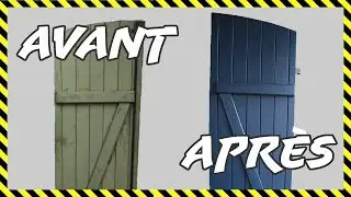 [#DIY 06] COMMENT RENOVER DES VOLETS EN BOIS