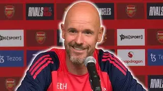 Erik ten Hag pre-match press conference | Arsenal v Manchester United | USA Tour 2024