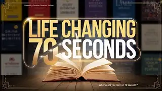 70 Seconds of Wisdom |  6 Personal Development Pages That Transformed Millions