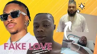 Oxlade Fake Love for Mohbad… Sam Larry Beaten in Kenya x Naira Marley