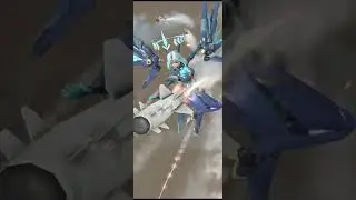 Titan War - Simon silence Doris before start battle