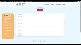 Reverse Auction System built by Mesiter