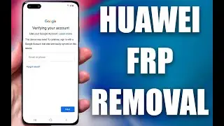 ALL Huawei  Removed FRP/Google Acct  in Fastboot Mode ✅️💯 #huawei #frpbypass