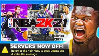 Saying Goodbye To NBA 2K21 MyTeam......