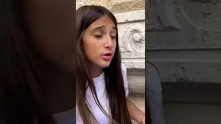 Ludovica Piange il Primo Giorno di Scuola •Guarda il Video Integrale sul Nostro Canale• 
