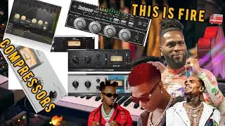 BEST 5 COMPRESSORS TO CUSTOMIZE YOUR VOCAL MIXING AND MASTERING ( 