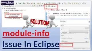 module-info Issue In Eclipse in Java Project | Pradeep Nailwal