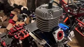 Scz 70 on a rovan XLT what I did