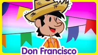 Don Francisco - Gallina Pintadita 3 - Oficial - Canciones infantiles para niños y bebés