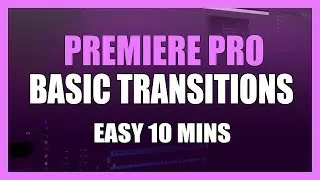 Apply Basic Transitions in Premiere Pro CC - Beginners