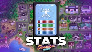 Summertime Saga | Como Subir Todas Las STATS (0.20.16) (ESP/ENG)