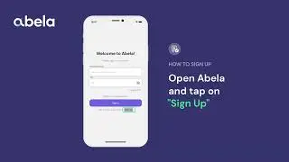 Abela - How to Sign Up