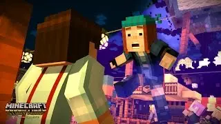 Minecraft Story Mode  ОЗВУЧКА РУССКАЯ [ RUS ]