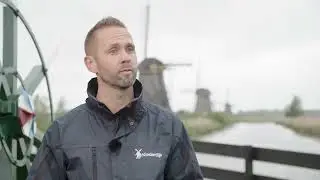 Historic Dutch windmills protect themselves with ABB technology