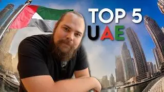 5 Experiences YOU CANT MISS in Dubai and Abu Dhabi 🇦🇪